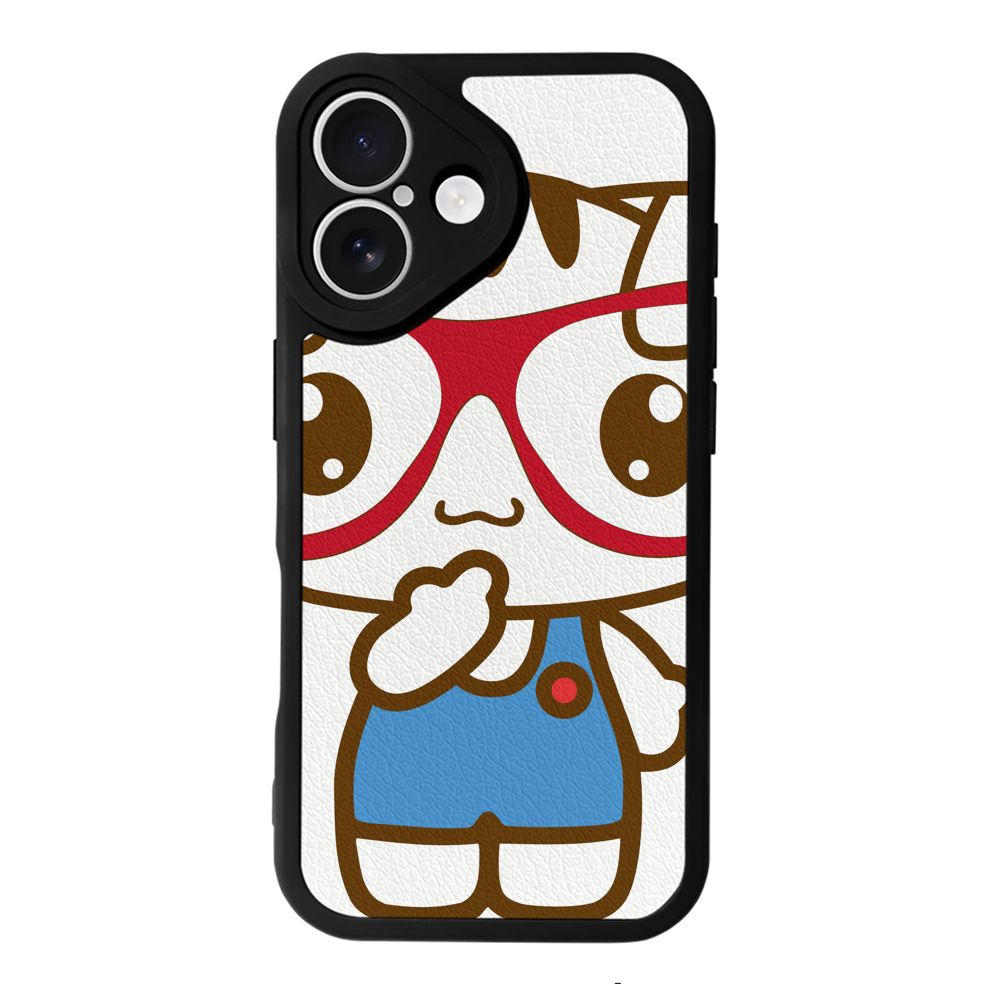 （画像用） Hello Kitty ハローキティ 【iPhone 16シリーズ対応】シリコンスマホケース（レザー調） 材質：シリコン